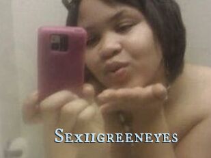 Sexiigreeneyes