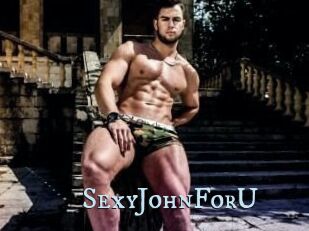 SexyJohnForU