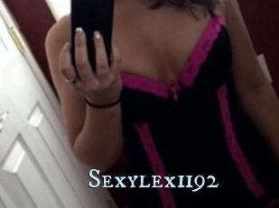 Sexylexii92