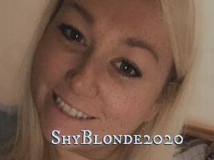 ShyBlonde2020
