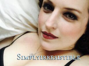 Simplyirresistible