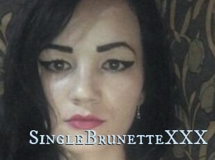 SingleBrunetteXXX