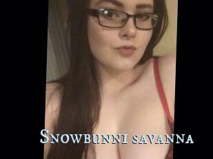 Snowbunni_savanna