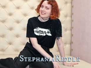 StephaniaRiddle