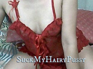 SuckMyHairyPussy