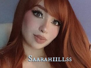 Saarahiillss