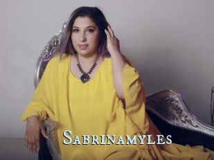 Sabrinamyles