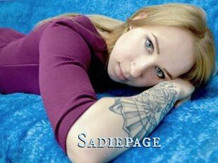 Sadiepage