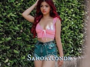 Sahoryconde