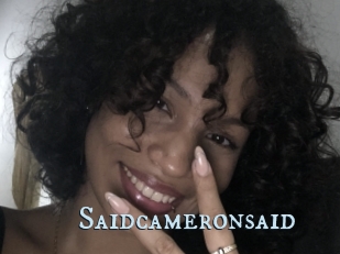Saidcameronsaid