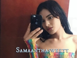 Samaanthasweett