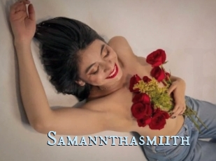 Samannthasmiith