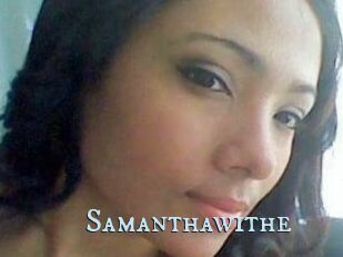 Samanthawithe