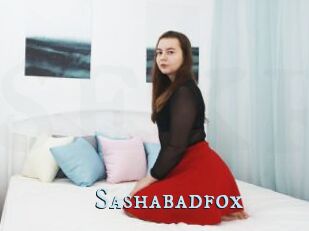 Sashabadfox