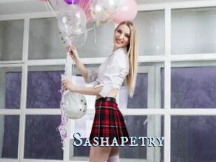 Sashapetry