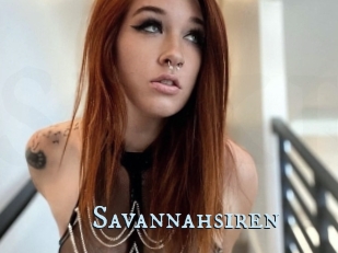 Savannahsiren