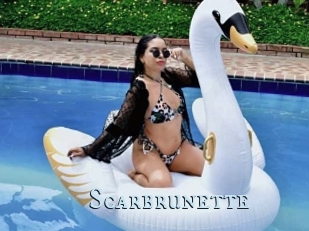 Scarbrunette