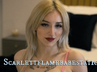 Scarlettflamebabestation