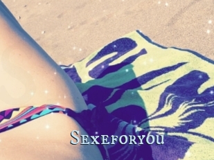 Sexeforyou
