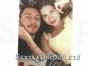 Sexylatincouple26