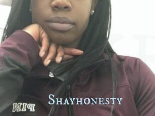 Shayhonesty