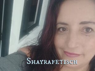Shayrafetisch