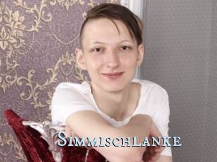Simmischlanke