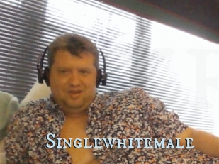 Singlewhitemale