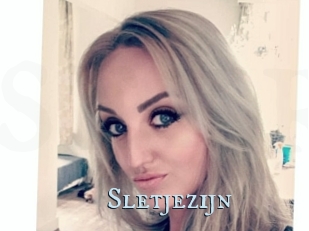 Sletjezijn