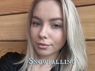 Snowfalling