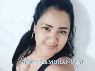 Sofiazambrano4u