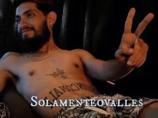 Solamenteovalles