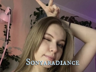 Sonyaradiance