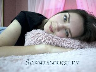 Sophiahensley