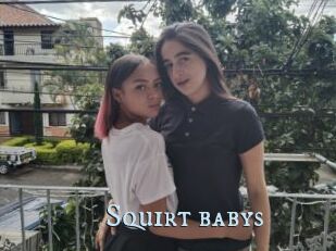 Squirt_babys