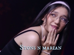 Stons_n_marian