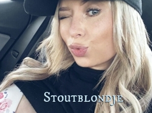 Stoutblondje