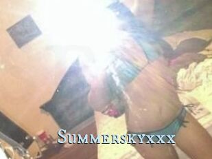 Summerskyxxx