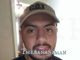 Thebananaman