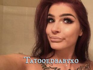 Tatooedbabyxo