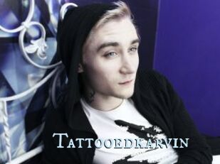 Tattooedkarvin