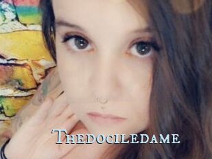 Thedociledame