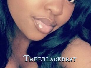 Theeblackbrat