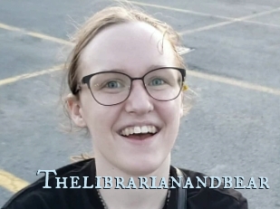 Thelibrarianandbear