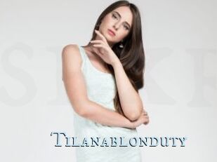 Tilanablonduty