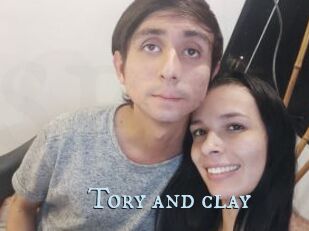 Tory_and_clay