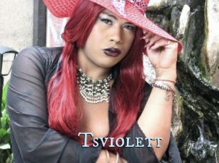 Tsviolett