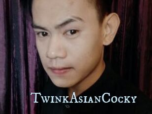 TwinkAsianCocky