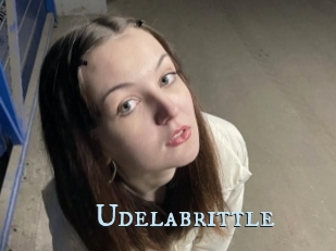 Udelabrittle