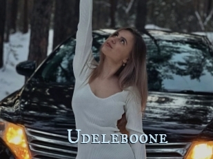 Udeleboone